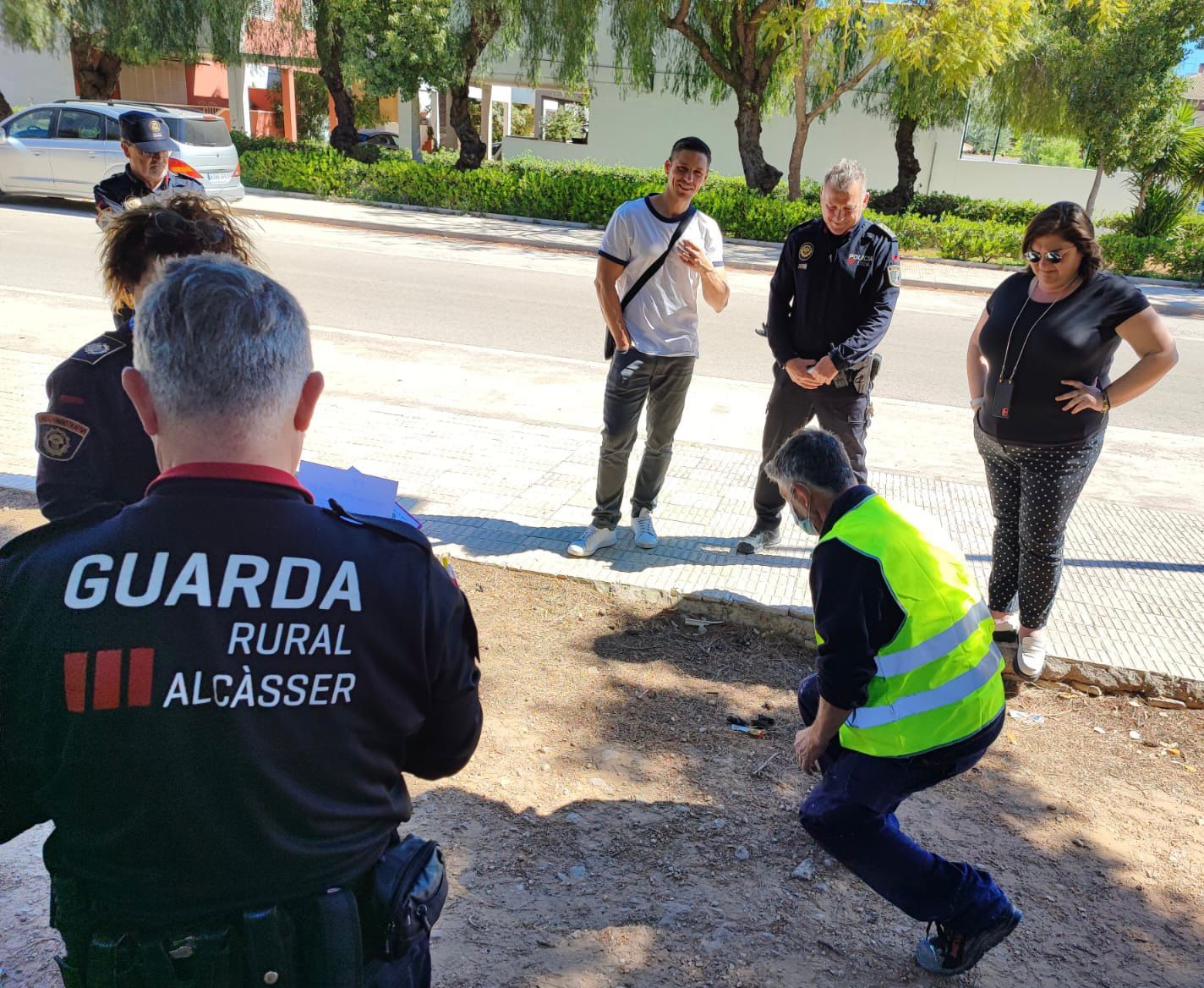 Imagen del ADN Caní de Alcàsser