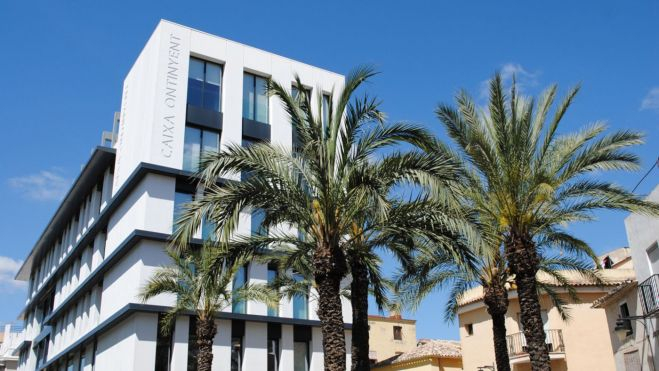 Sede central de Caixa Ontinyent