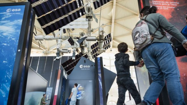 Interior del Museu de les Ciències de València Interior del Museu de les Ciències de València