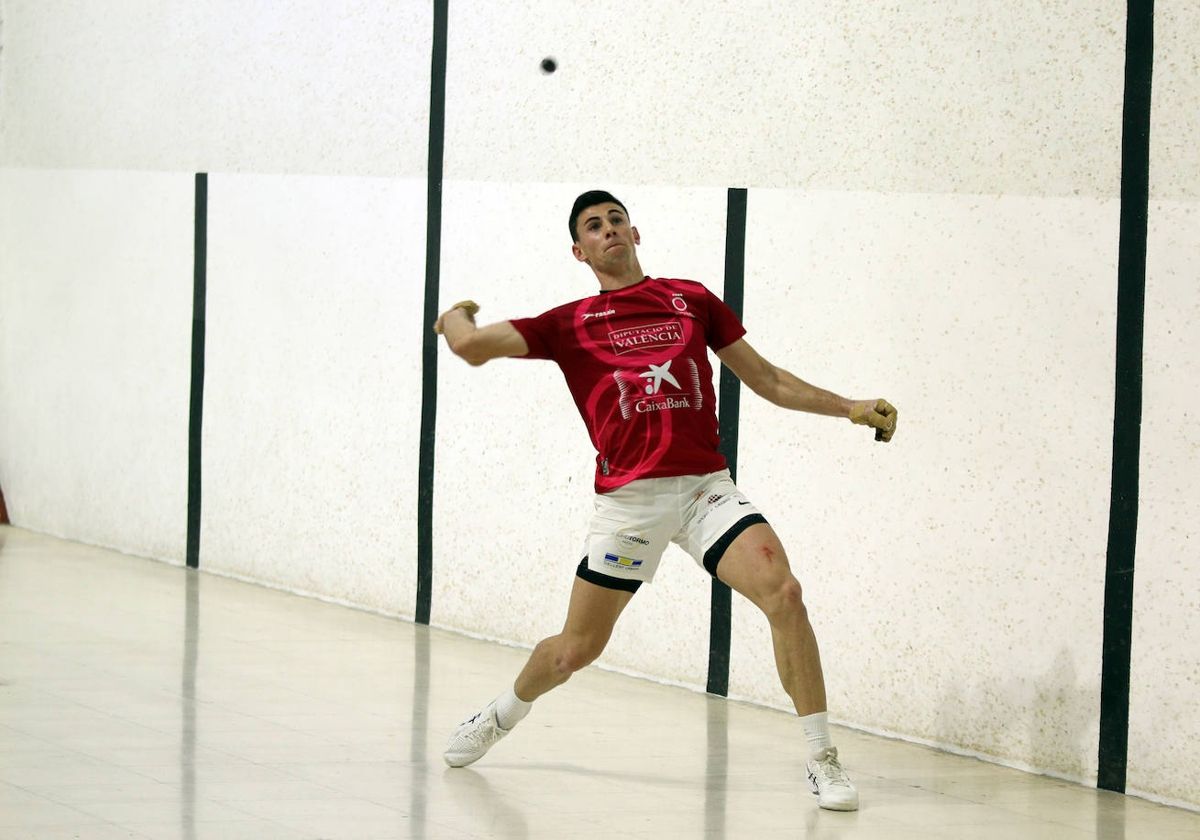 Tonet IV estarà demà en el trinquet del Genovés   Funpival