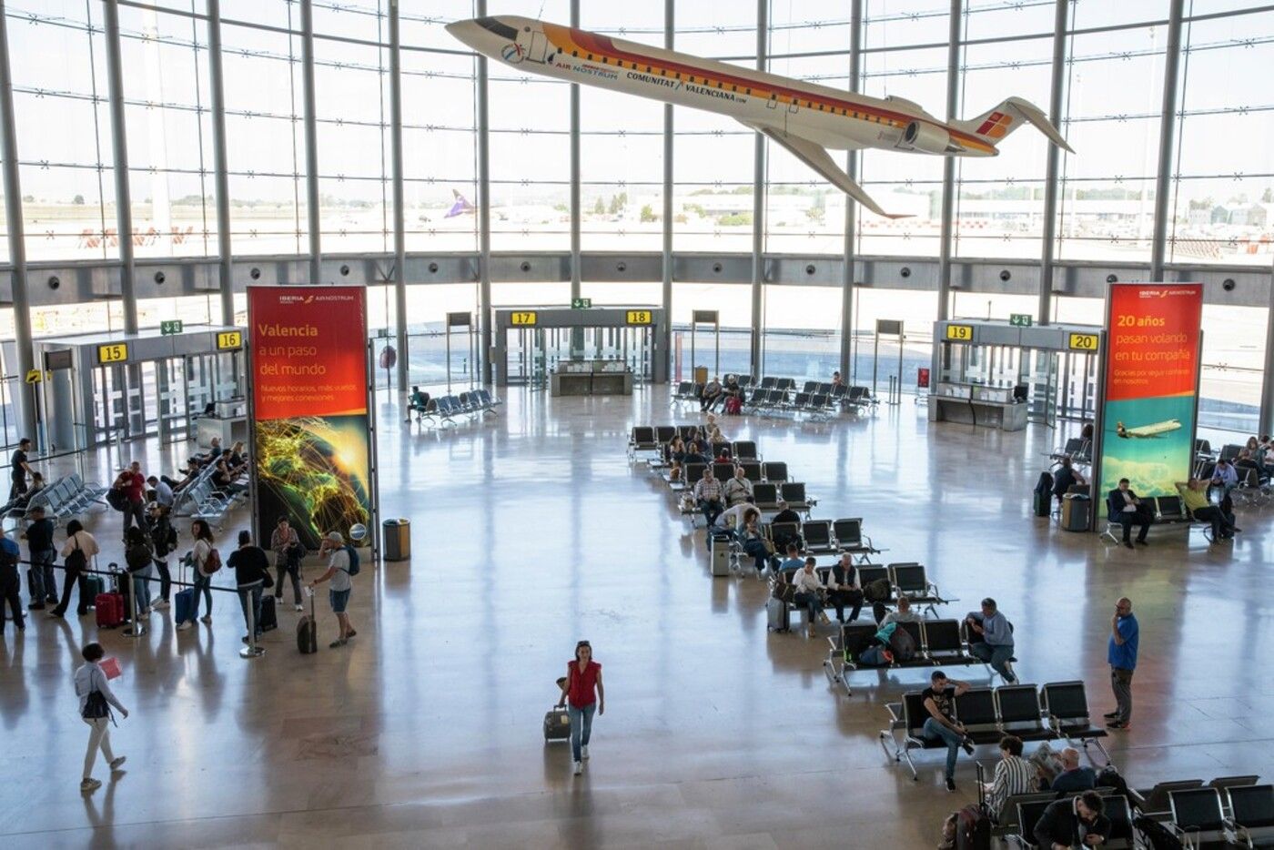 Aeropuerto de València. Imagen: Visit València