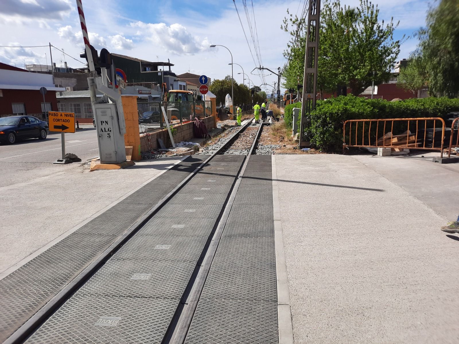La Línea 1 de Metrovalencia recuperará su circulación habitual este lunes