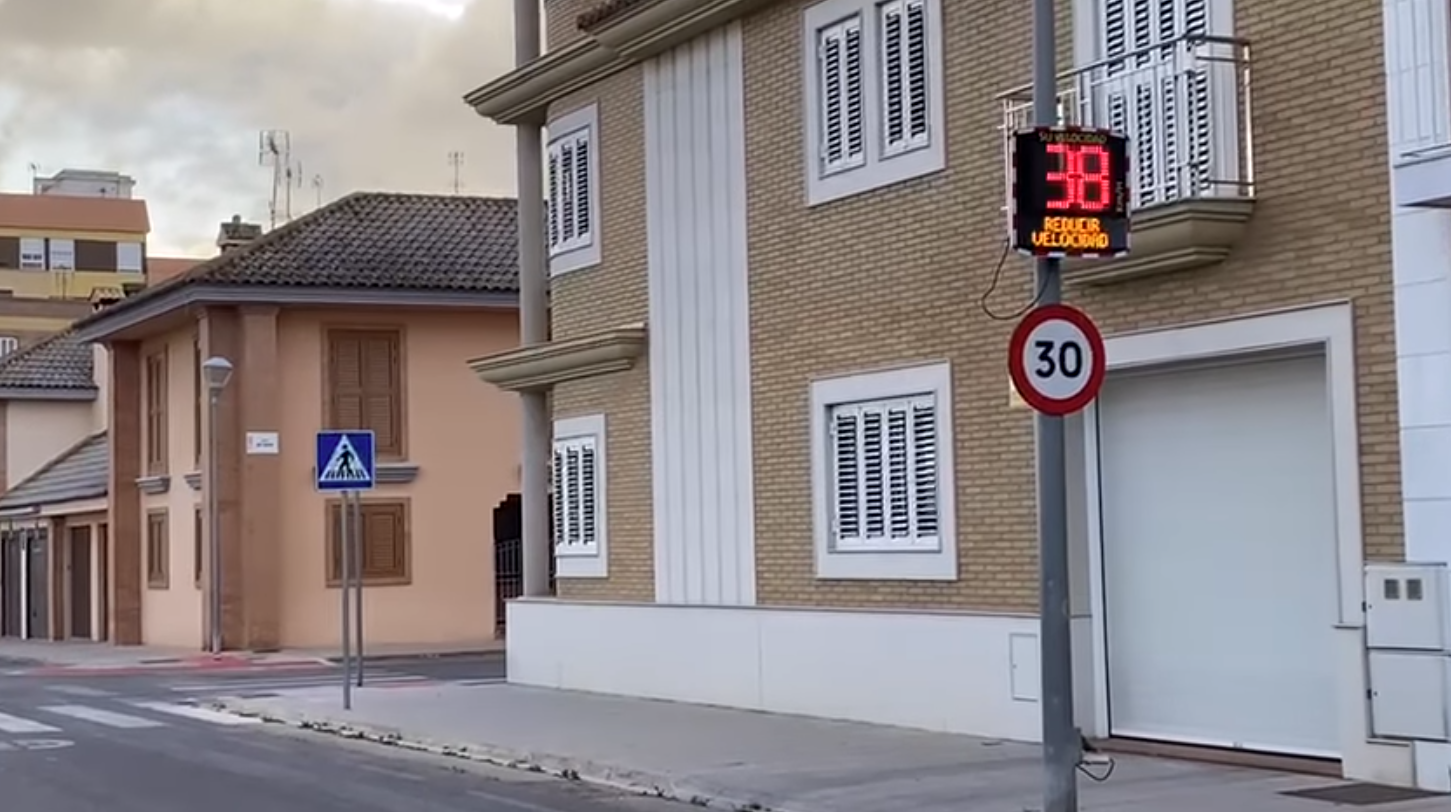 Radar pedagógico en Foios