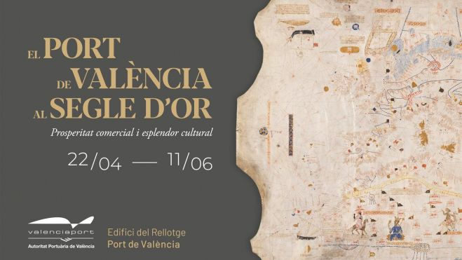 Exposició sobre el Segle d'Or valencià a l'Edifici del Rellotge