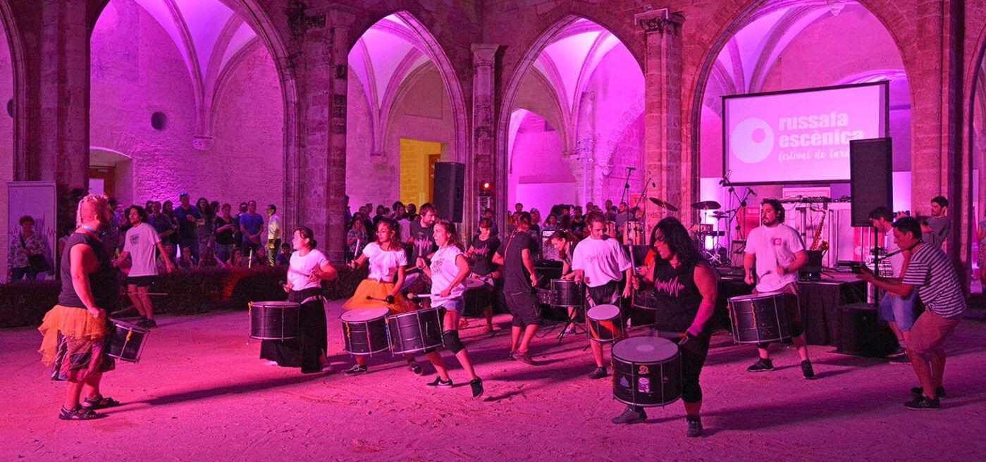 Russafa Escènica Festival de Tardor. Imagen seleccionada de www.russafaescenica.com