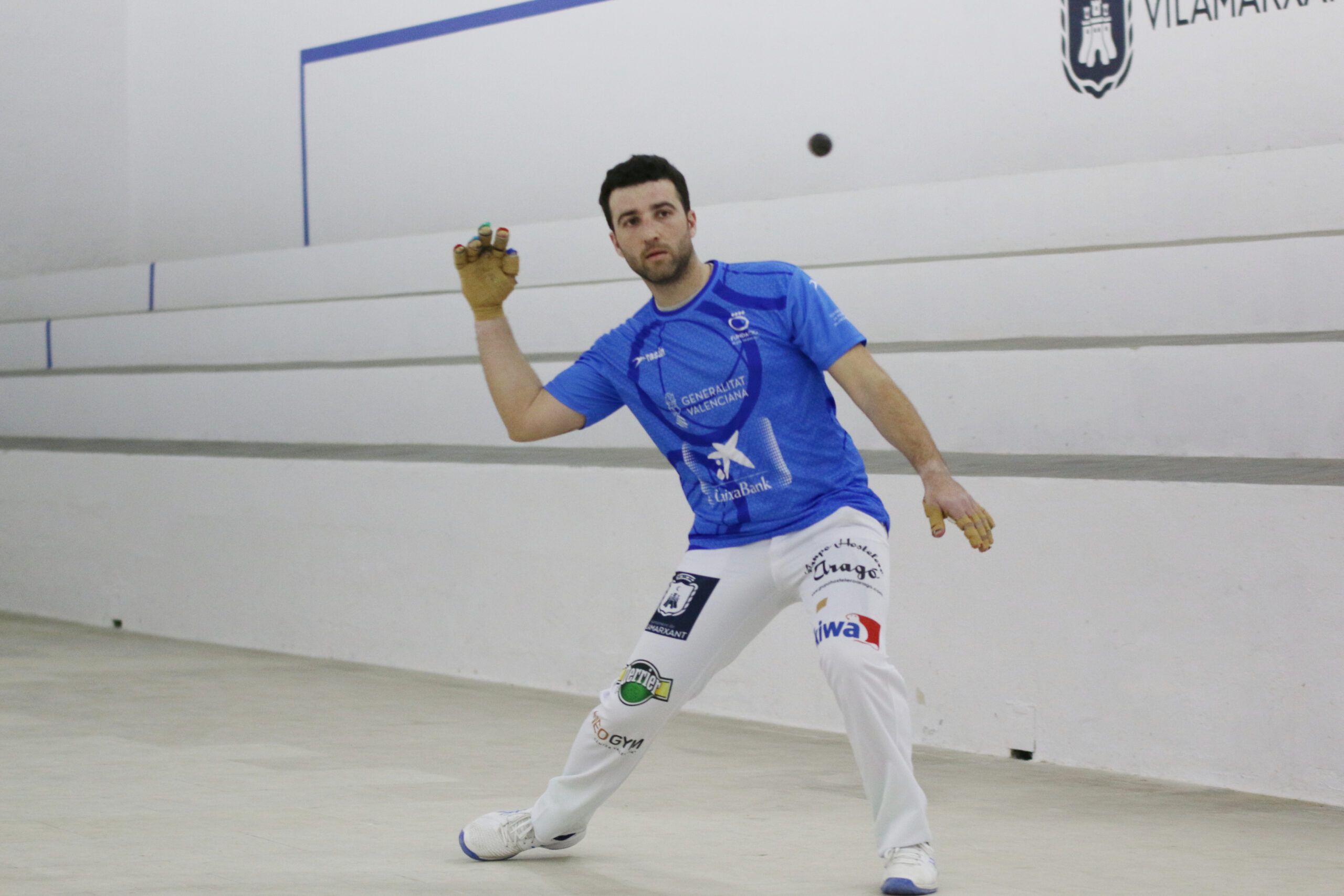 Monrabal II, en una partida de la Lliga CaixaBank - Funpival