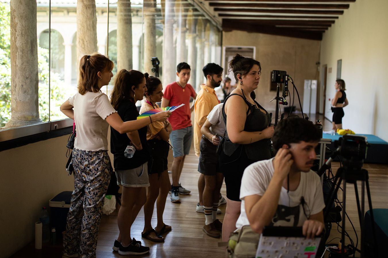 Proyecto audiovisual en el Centre del Carme CCCC