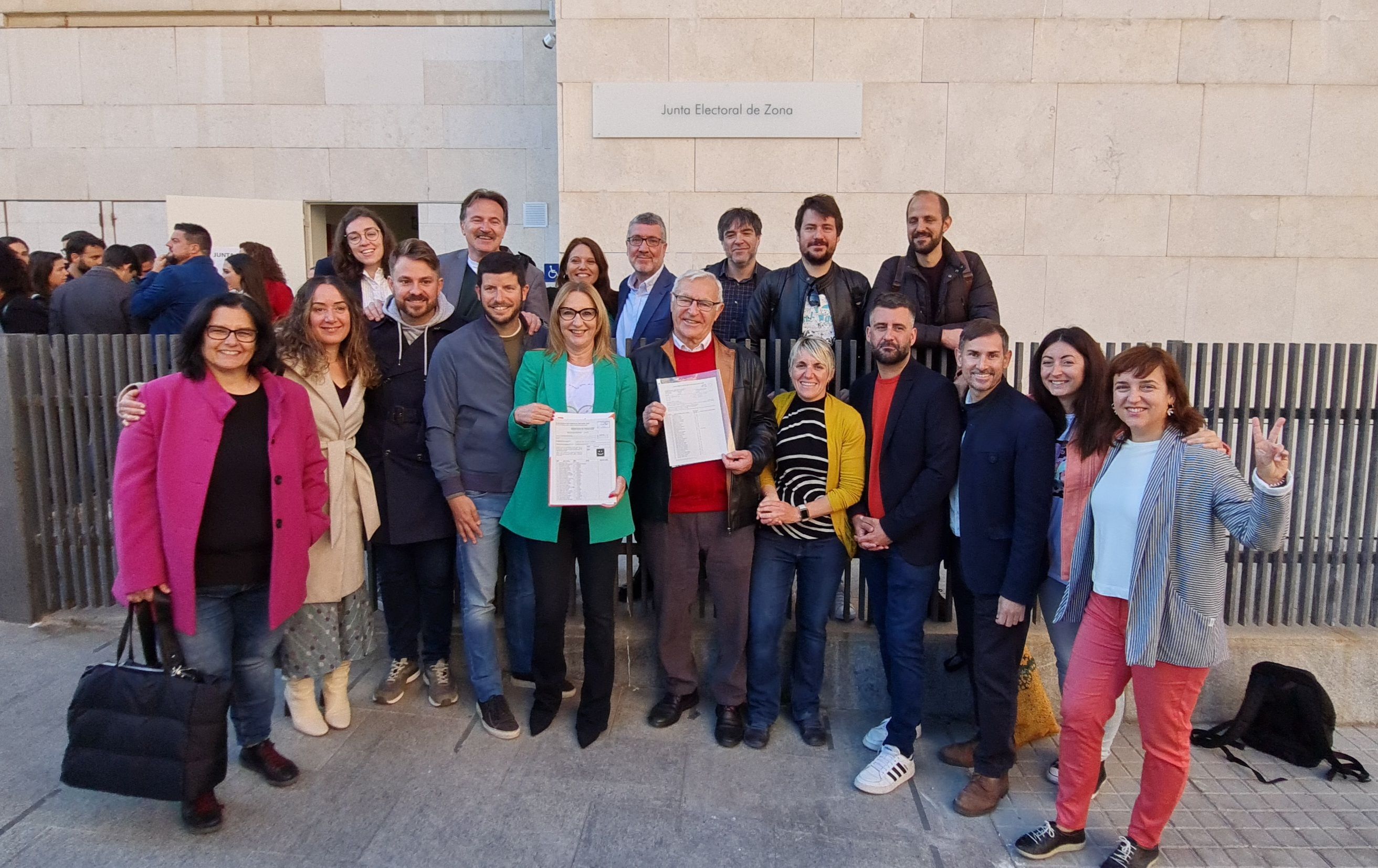Presentación de la candidatura de Compromís a les elecciones municipales de mayo de 2023