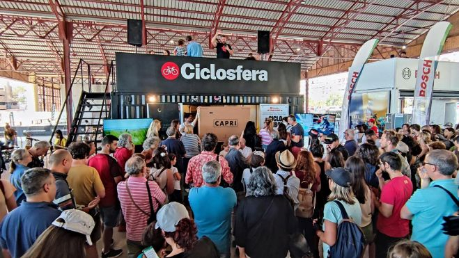 Ciclosferia, la festa de la bicicleta a València / Foto: Ciclosfera Ciclosferia, la festa de la bicicleta a València / Foto: Ciclosfera