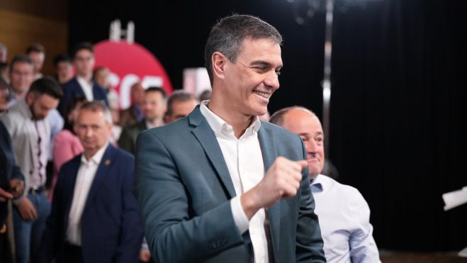 El president del Govern, Pedro Sánchez. Imatge de Rey Sotolongo