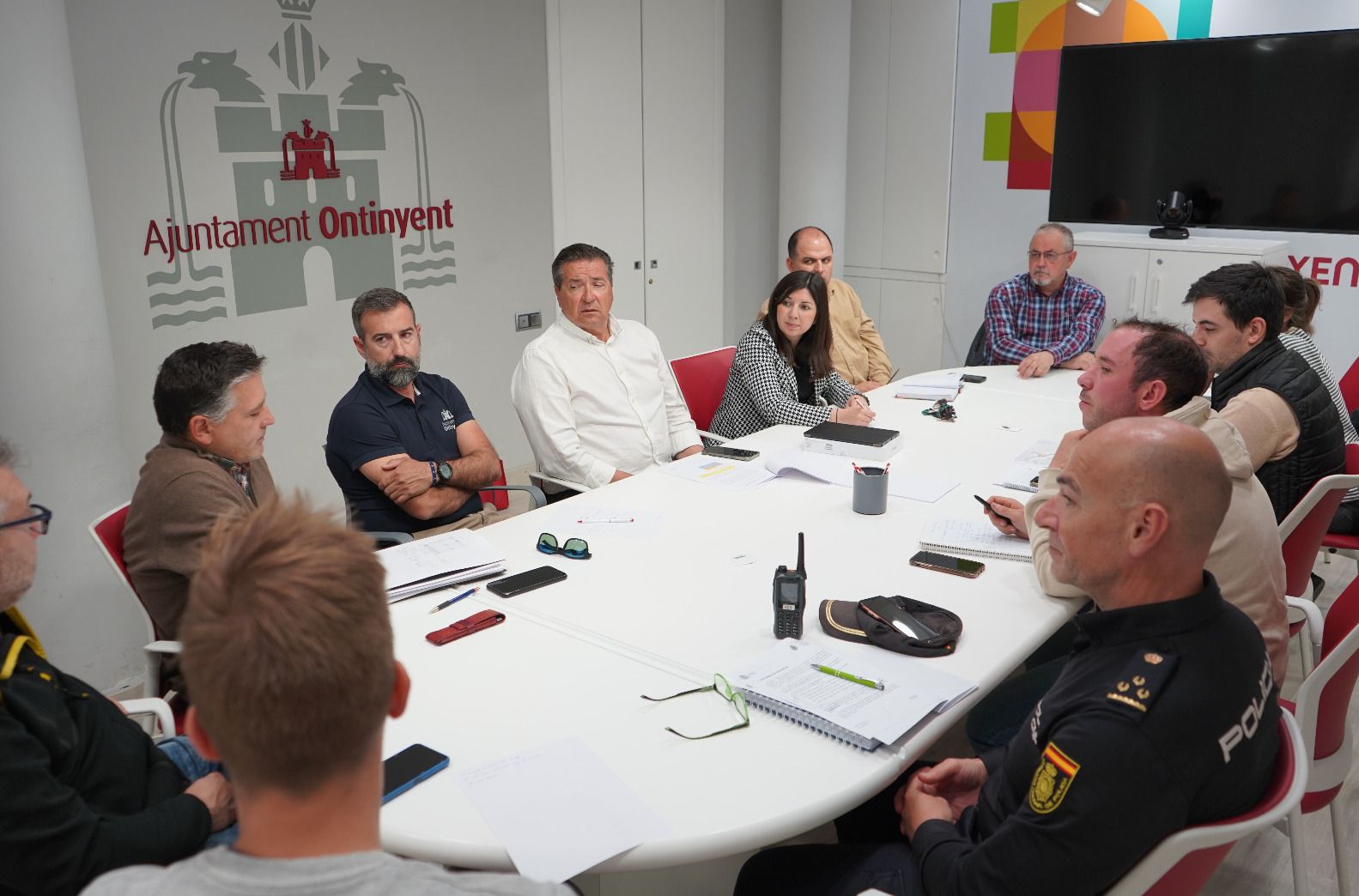 Reunió bou de les penyes d'Ontinyent
