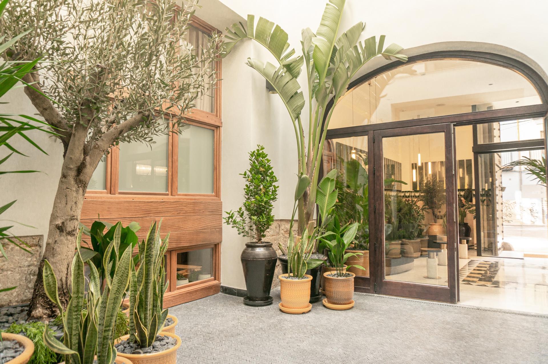 El antiguo palacete de València que ahora forma parte de la cadena The Valentia 