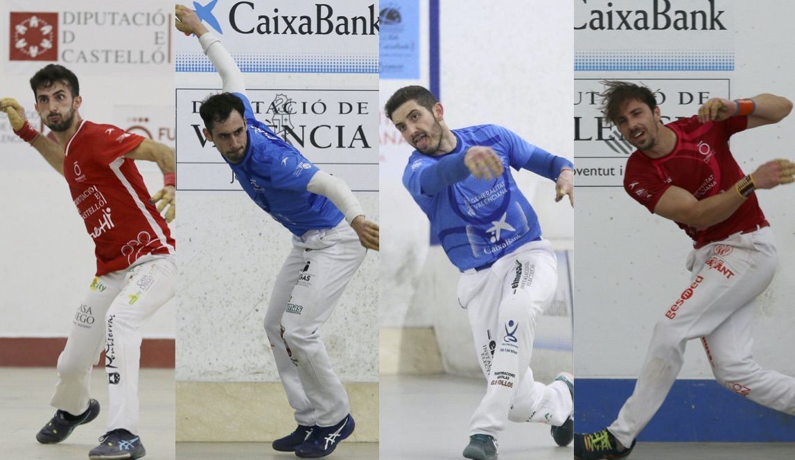 Marc, Giner, José Salvador i Puchol II, en lluita per un lloc en la final - Funpival