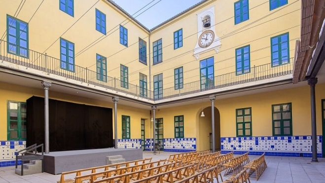 Patio del Centre Museístic de la Beneficència de València