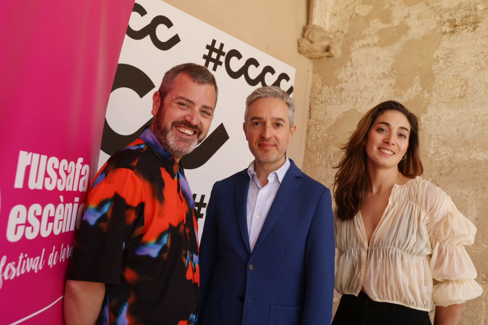 Presentación de la 13ª edición de Russafa Escènica Fdos en el CCCC