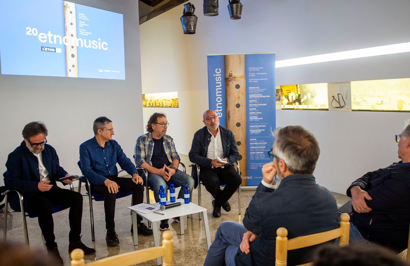 Presentación de la XX edició del ETNOMUSIC