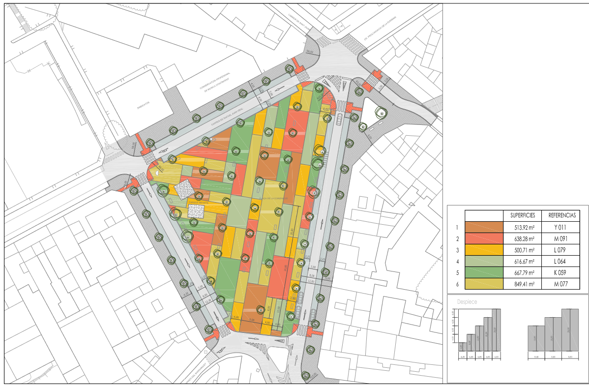 Plaça coronació d'Ontinyent 