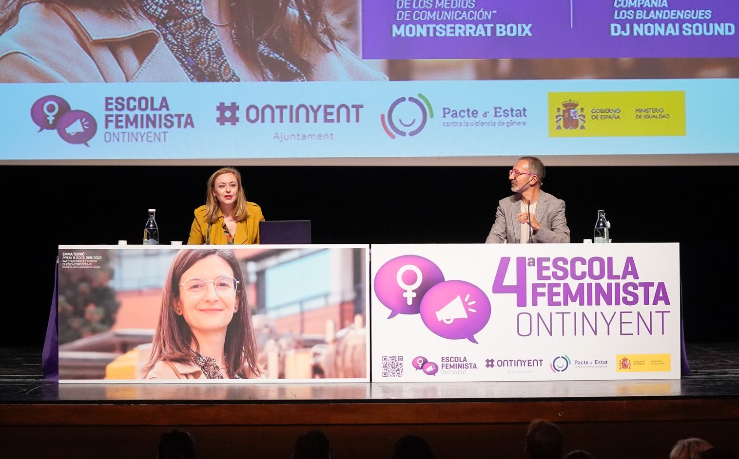  Octavio Salazar en la IV Escola Feminista d'Ontinyent