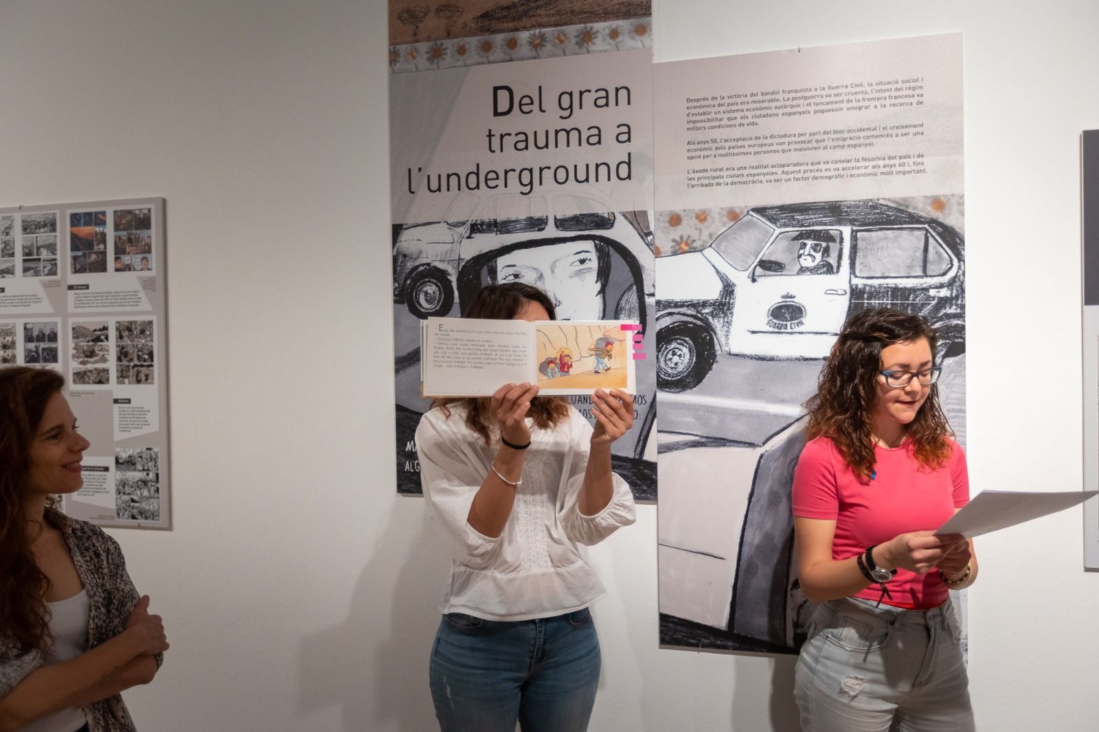 Exposición en el Consorci de Museus, València