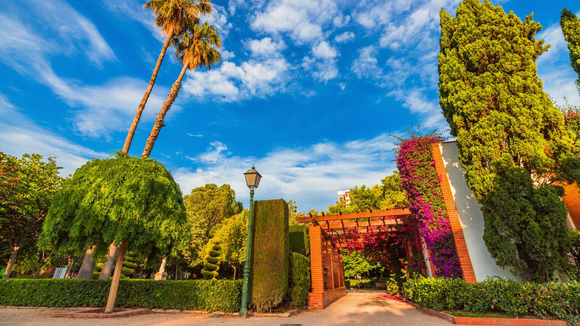 Los Jardines de Monforte de València