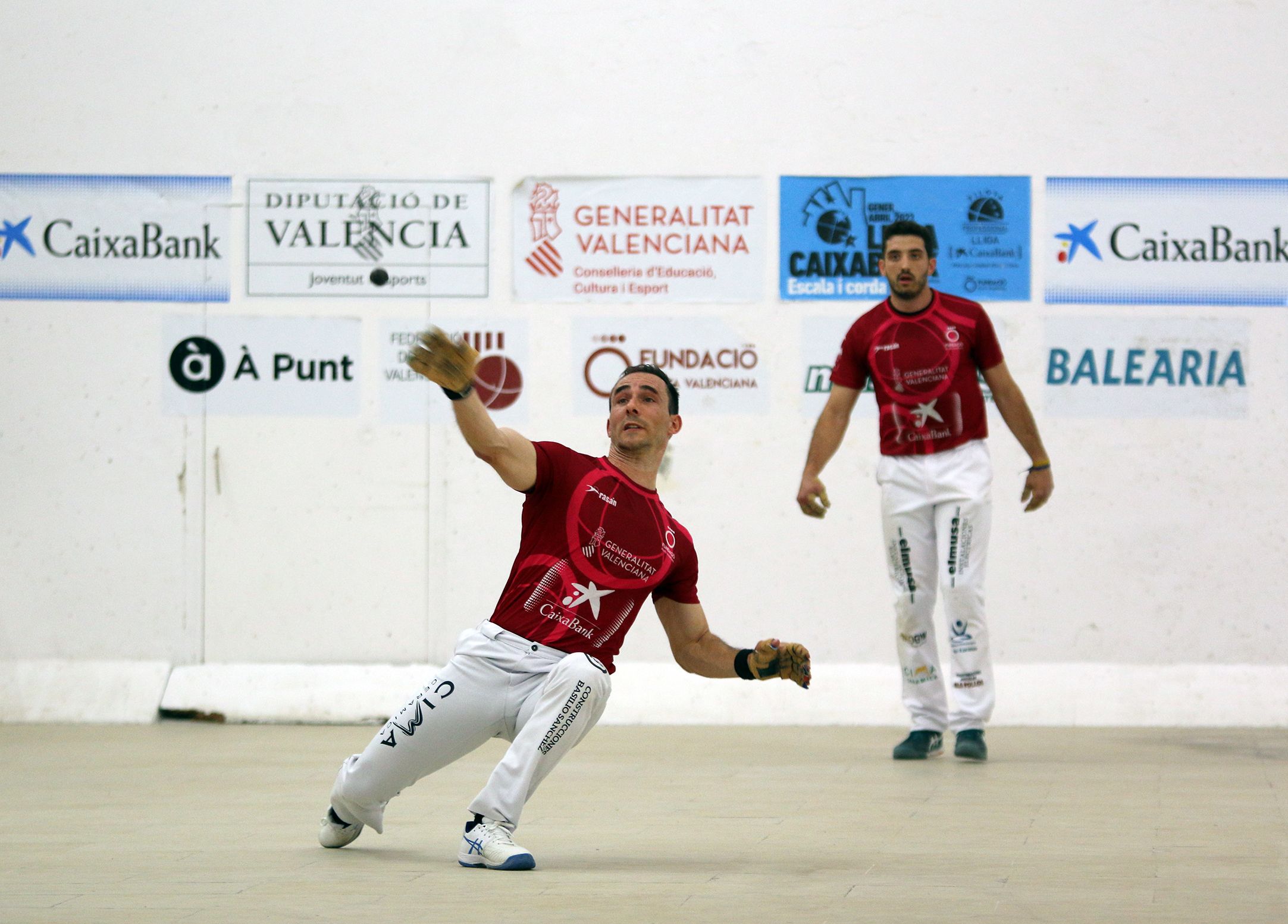 Nacho i José Salvador, ahir a Vilamarxant - Funpival