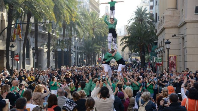 Manifestación por el 25 de Abril de 2023 en València Manifestación por el 25 de Abril de 2023 en València