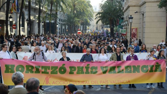 Manifestación por el 25 de Abril de 2023 en València Manifestación por el 25 de Abril de 2023 en València