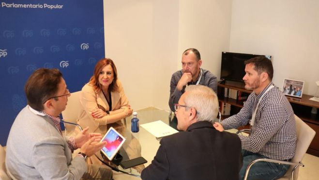 Reunió entre María José Catalá i el Sindicat de Policia Local i Bombers (SPPLB) Reunió entre María José Catalá i el Sindicat de Policia Local i Bombers (SPPLB)