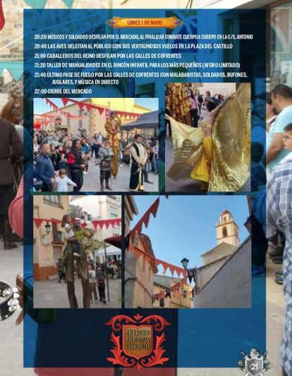 Programación del Mercado Medieval Programación del Mercado Medieval