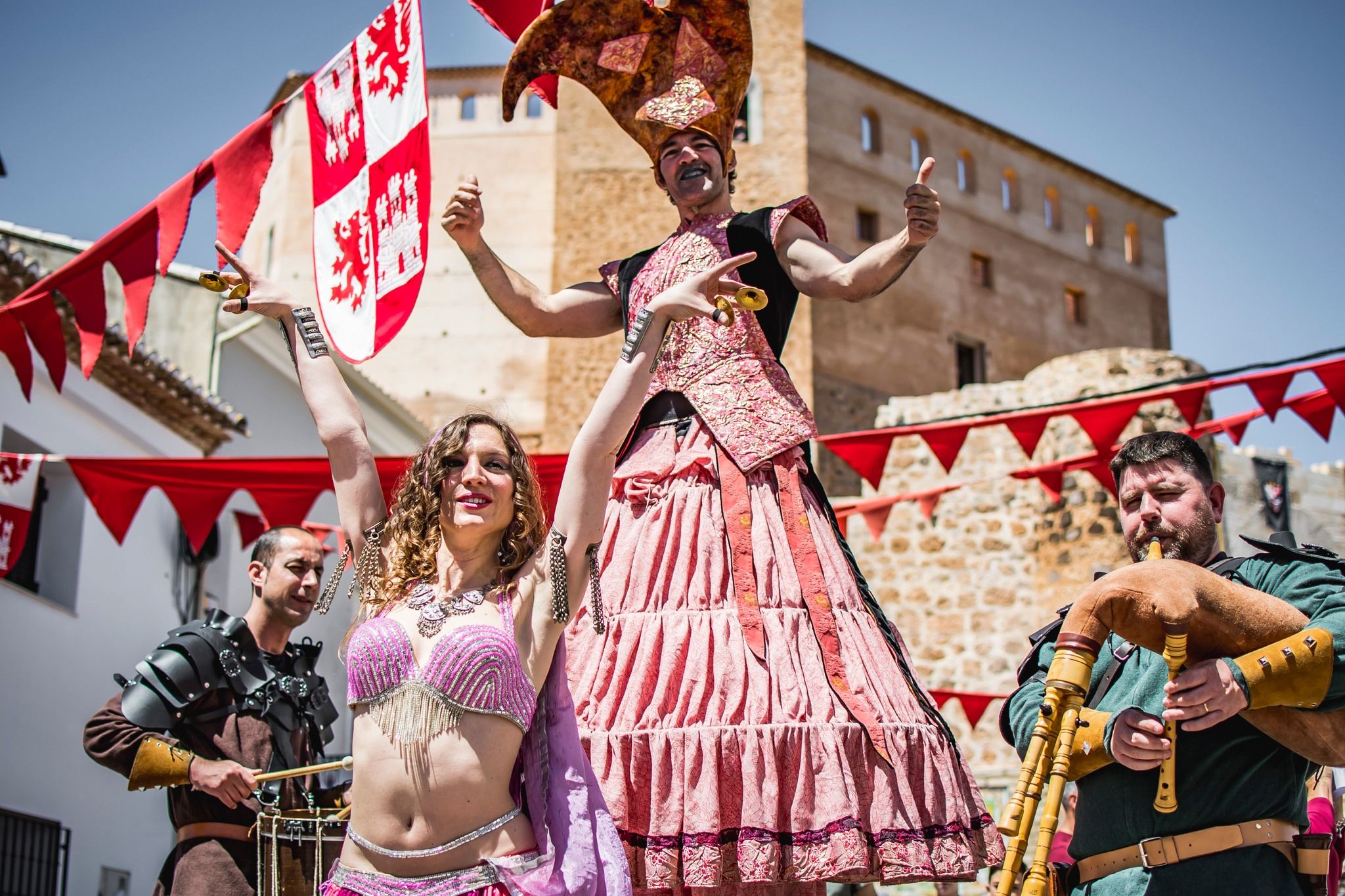 Mercat Medieval de Cofrentes/ Foto: Turismo Cofrentes