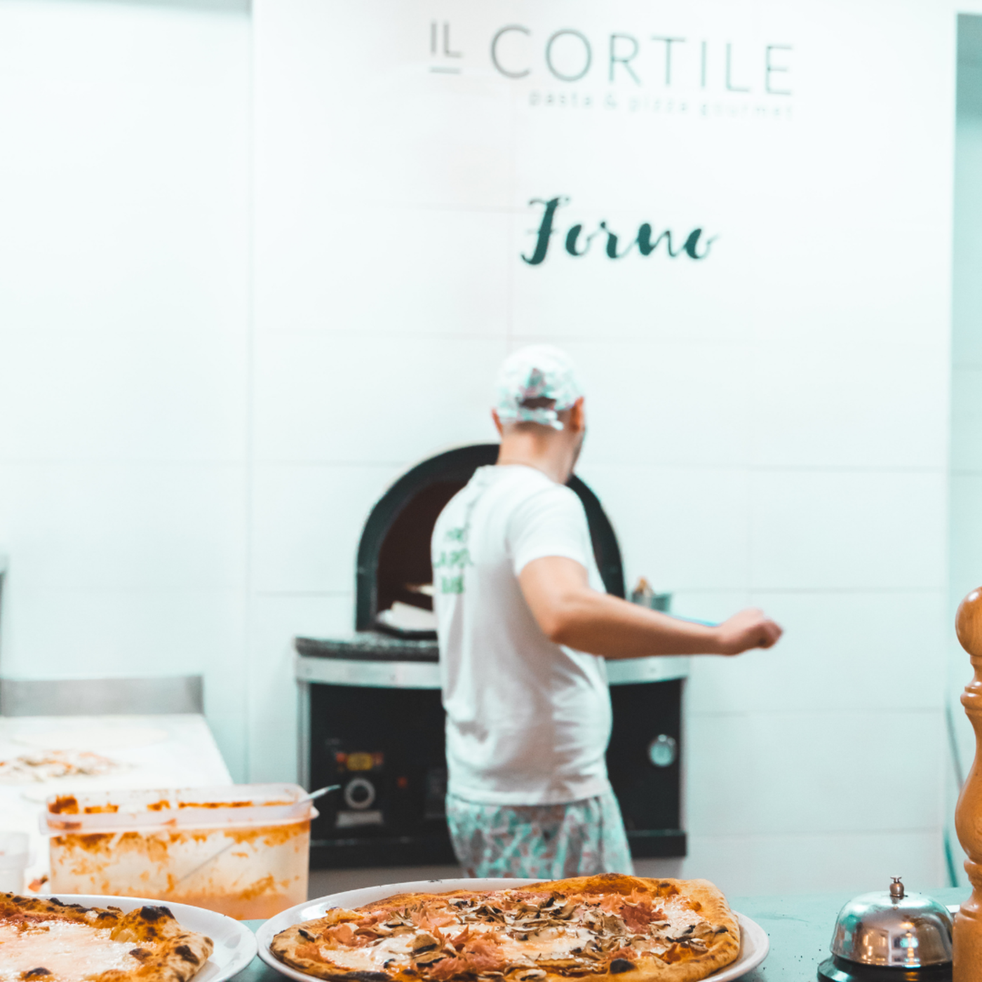 El grup Il Cortile es referente en el sector de las pizzas. Imagen seleccionada del Facebook Il Cortile