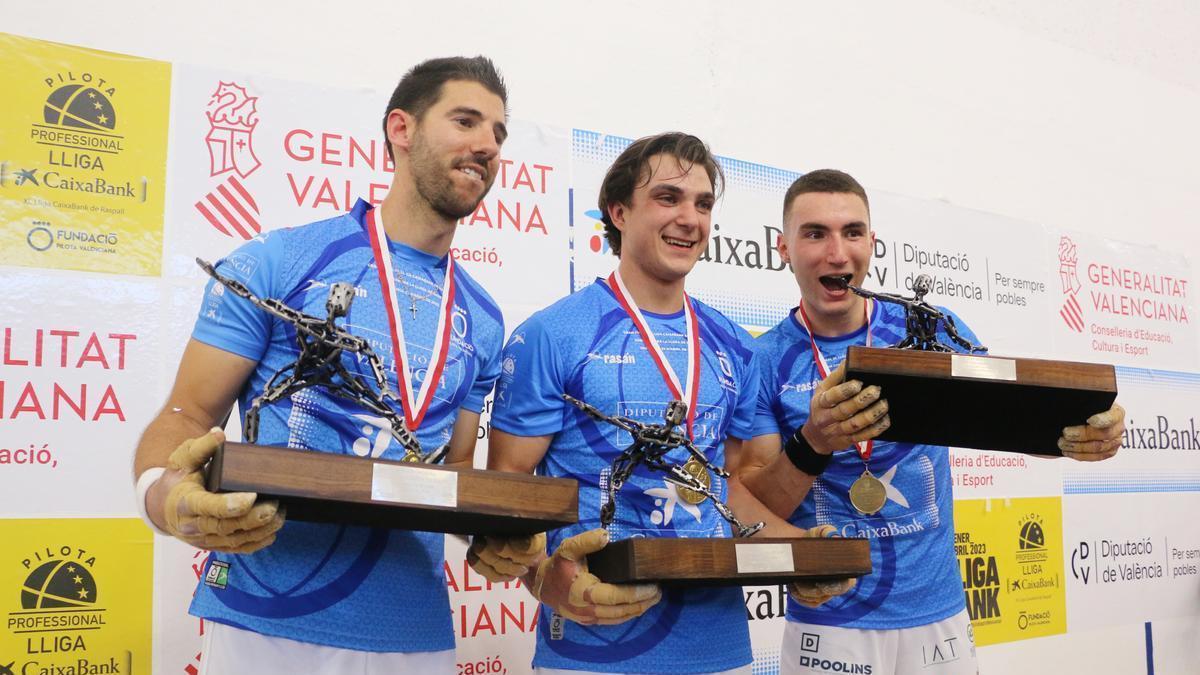 Murcianet, al mig del trio guanyador de la Lliga CaixaBank de raspall - Funpival