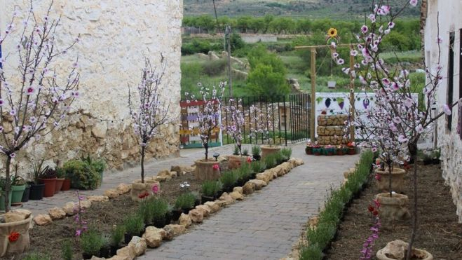 Aras en Flor, Aras de los Olmos Aras en Flor, Aras de los Olmos