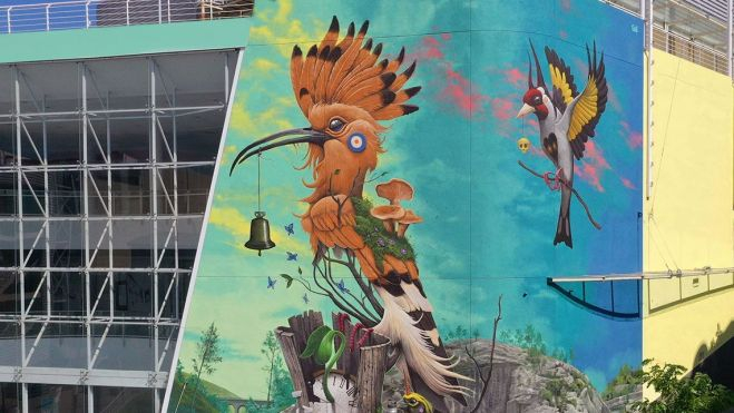 Mural de Dulk en Ontinyent