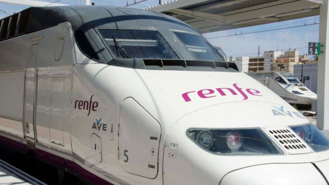 Tren de alta velocidad de Renfe Tren de alta velocidad de Renfe
