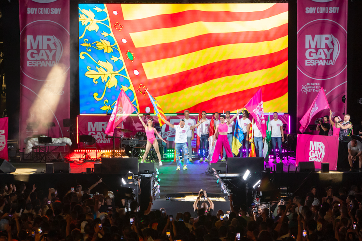 Gala Mr Gay Comunitat Valenciana