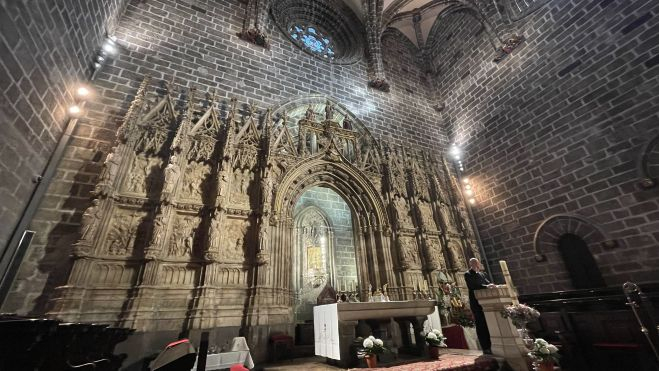 Capella del Sant Calze de la catedral de València, part final de la Ruta del Greal