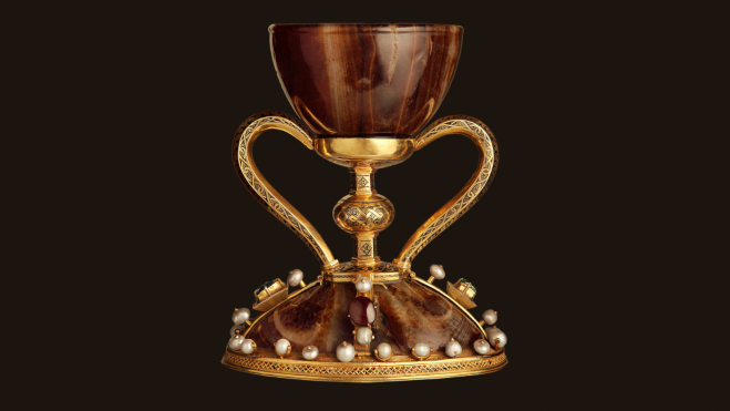 Sant Calze, motiu de peregrinació en la Ruta del Greal. Imatge de catedraldevalencia.es Sant Calze, motiu de peregrinació en la Ruta del Greal. Imatge de catedraldevalencia.es