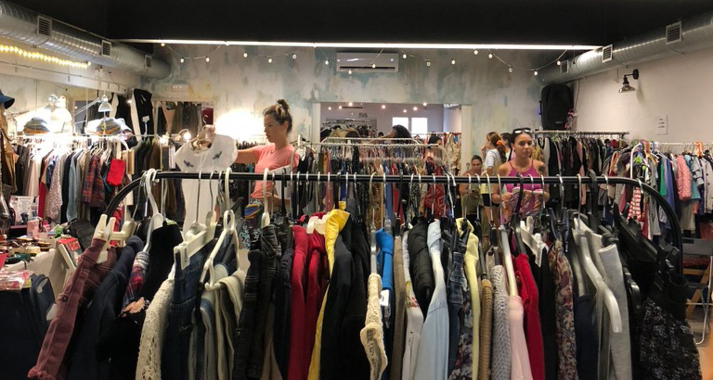 Edición anterior del Flea Market en València. Imagen: Il Quartiere