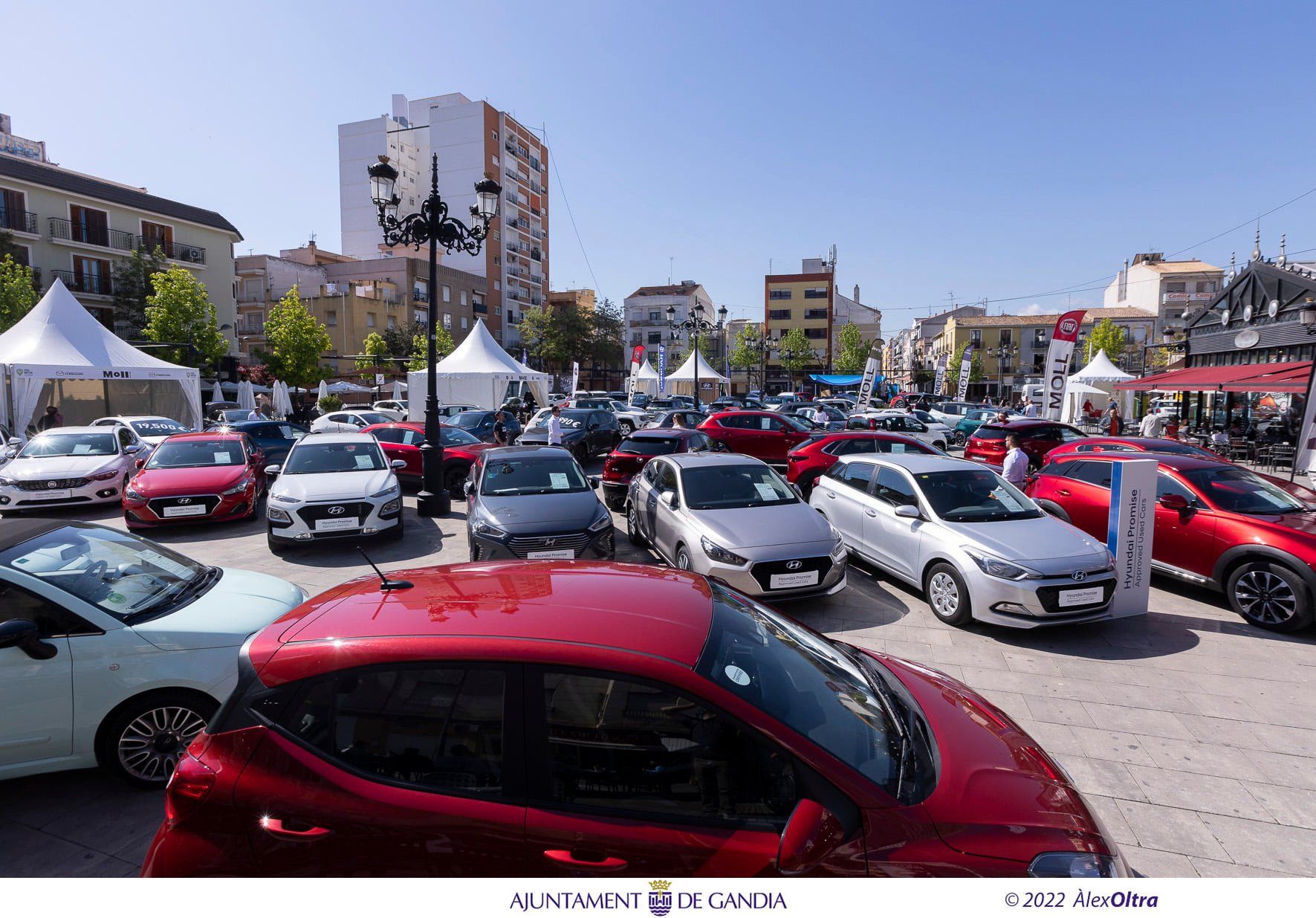 Feria del Motor de Gandia. Imagen de Àlex Oltra