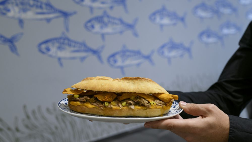 Entrepà 'El Paquito' en València - Alenar Bodega Mediterránea 