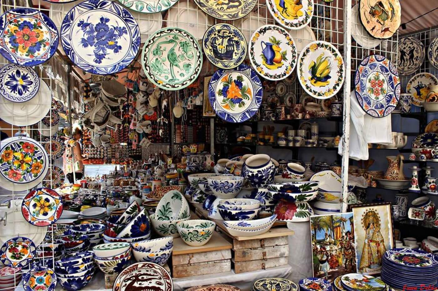 Mercat de l'Escuraeta. Imagen de Manuel Crespi