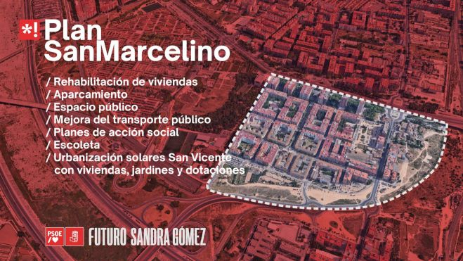 Plan Integral de Barrios de València del PSPV-PSOE (San Marcelino)