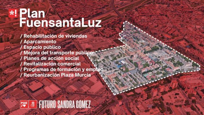 Plan Integral de Barrios de València del PSPV-PSOE (Fuensanta + La Luz)