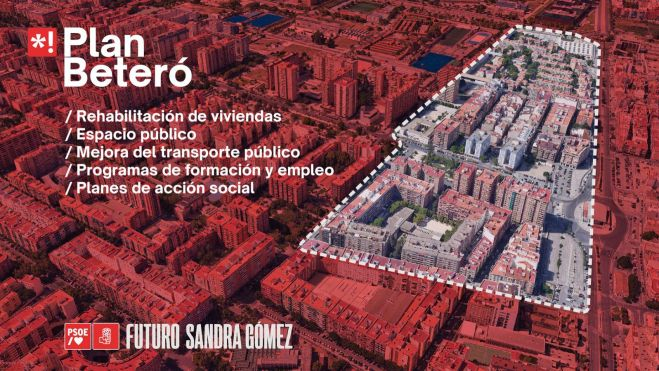 Plan Integral de Barrios de València del PSPV-PSOE (Beteró)