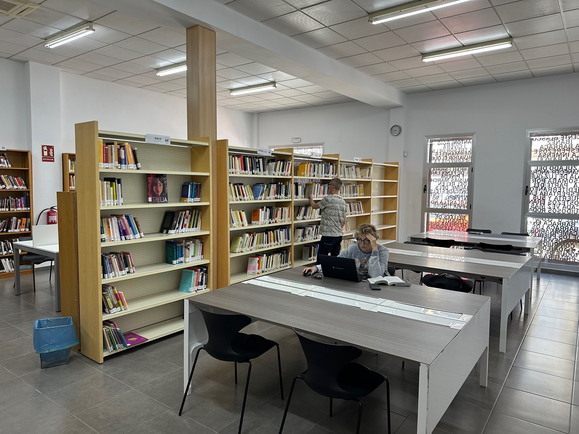 Biblioteca de Rafelbunyol