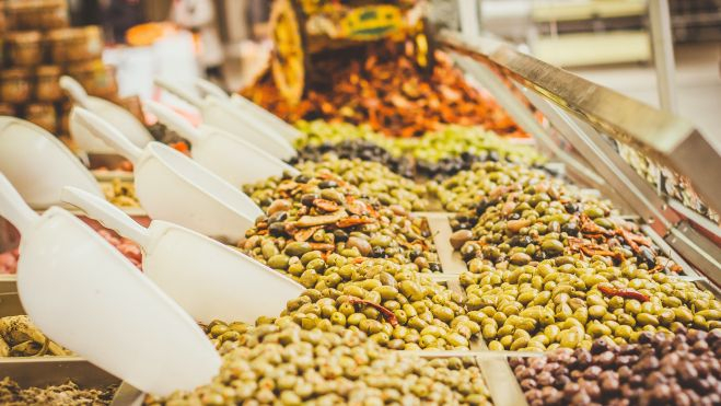 Imagen de un mercado medieval / Foto: Eugene Zhyvchik