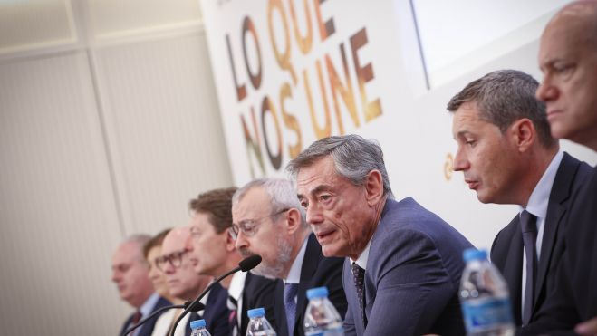 Juan Luis Durich, director general de Consum Juan Luis Durich, director general de Consum