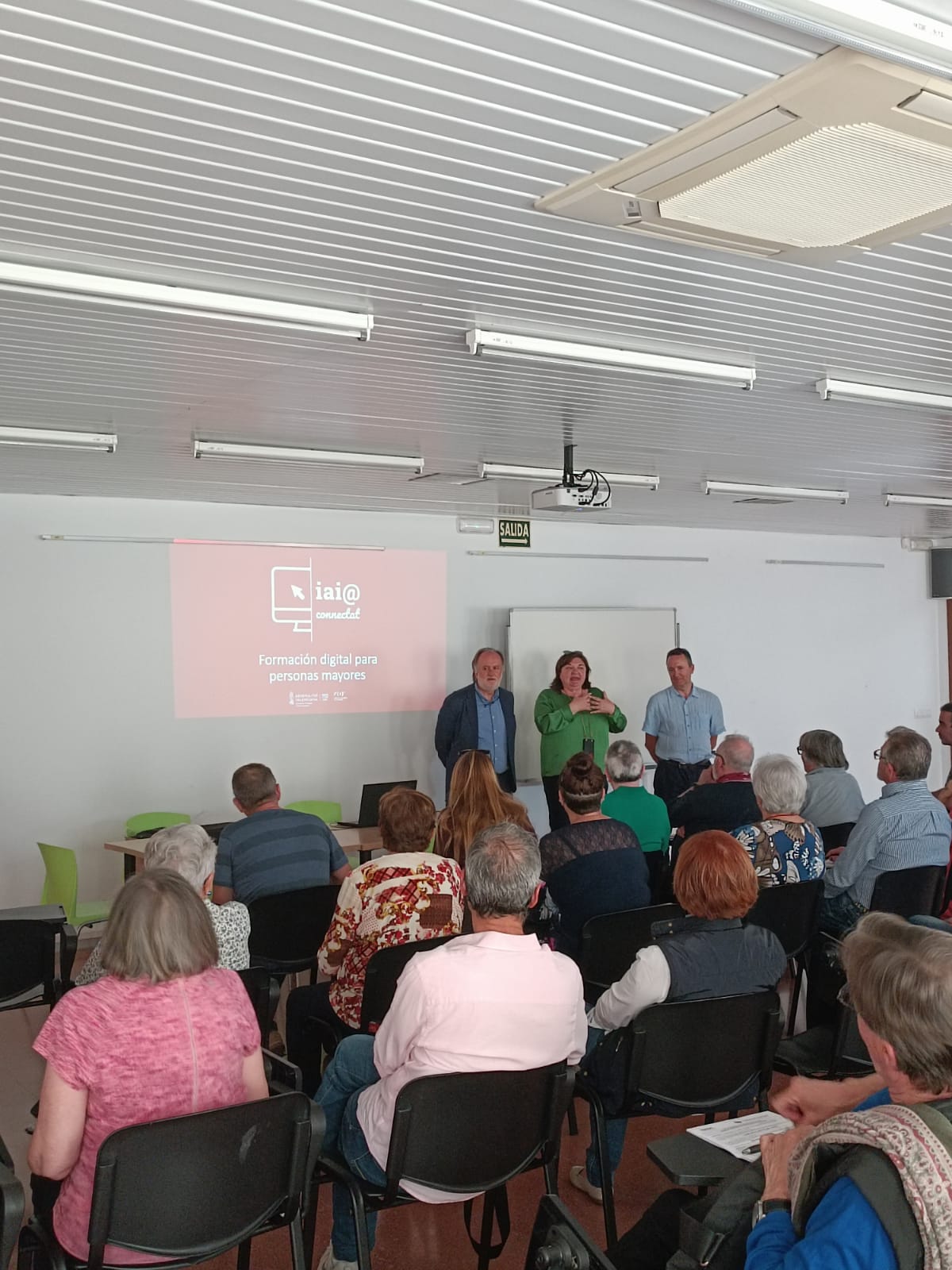 Cursos de alfabetización digital Alcàsser