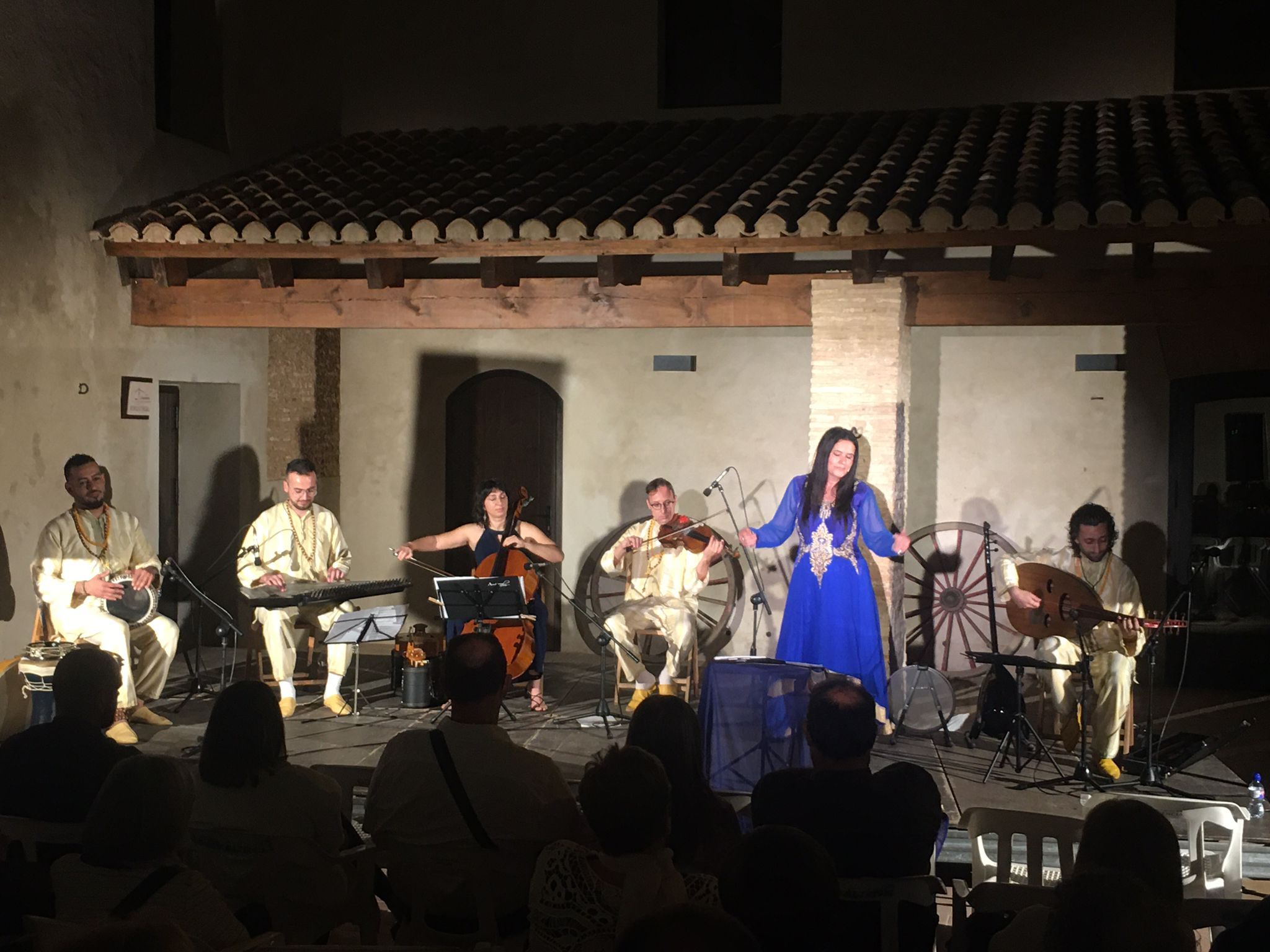Una actuación en el Centre Cultural l'Alqueria de Alfafar
